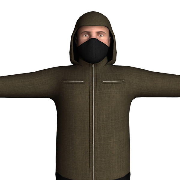 3d rebel 03 model - Rebel 03 by ignisfatuus